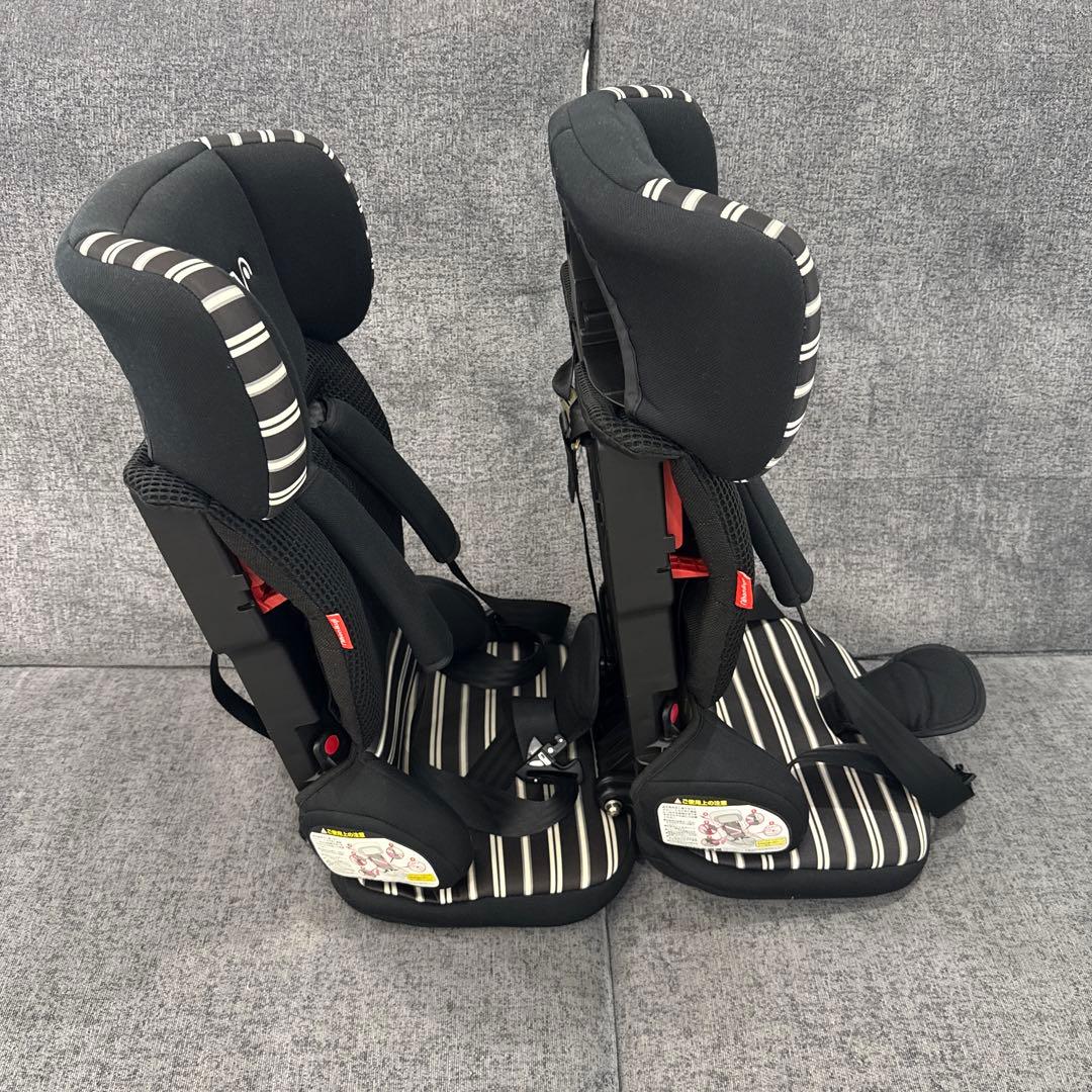 二脚セット美品！ 日本育児 チャイルドシート トラベルベストECプラス