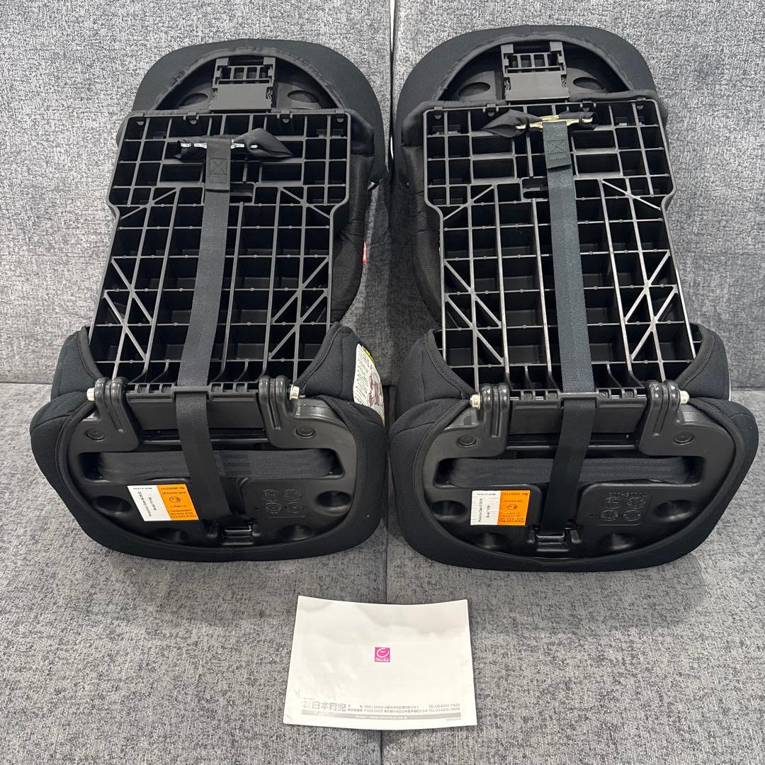 二脚セット美品！ 日本育児 チャイルドシート トラベルベストECプラス