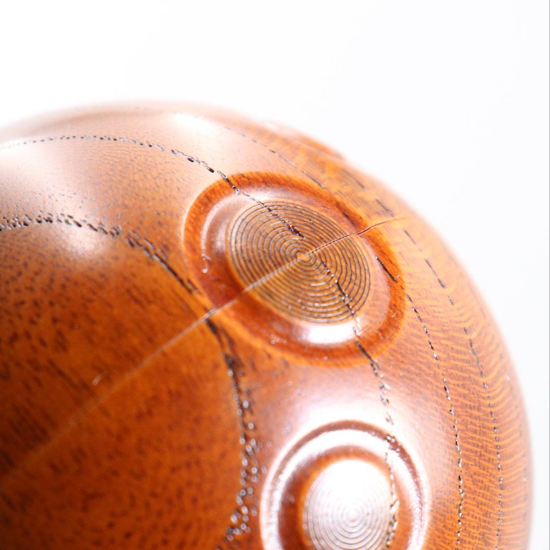 平田秋平作 水玉糸目筋 香合 茶道具 共箱共布　V831　N1