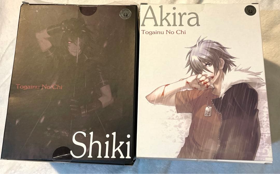 咎狗の血　フィギュア　シキ　アキラ　ドラマCD付き