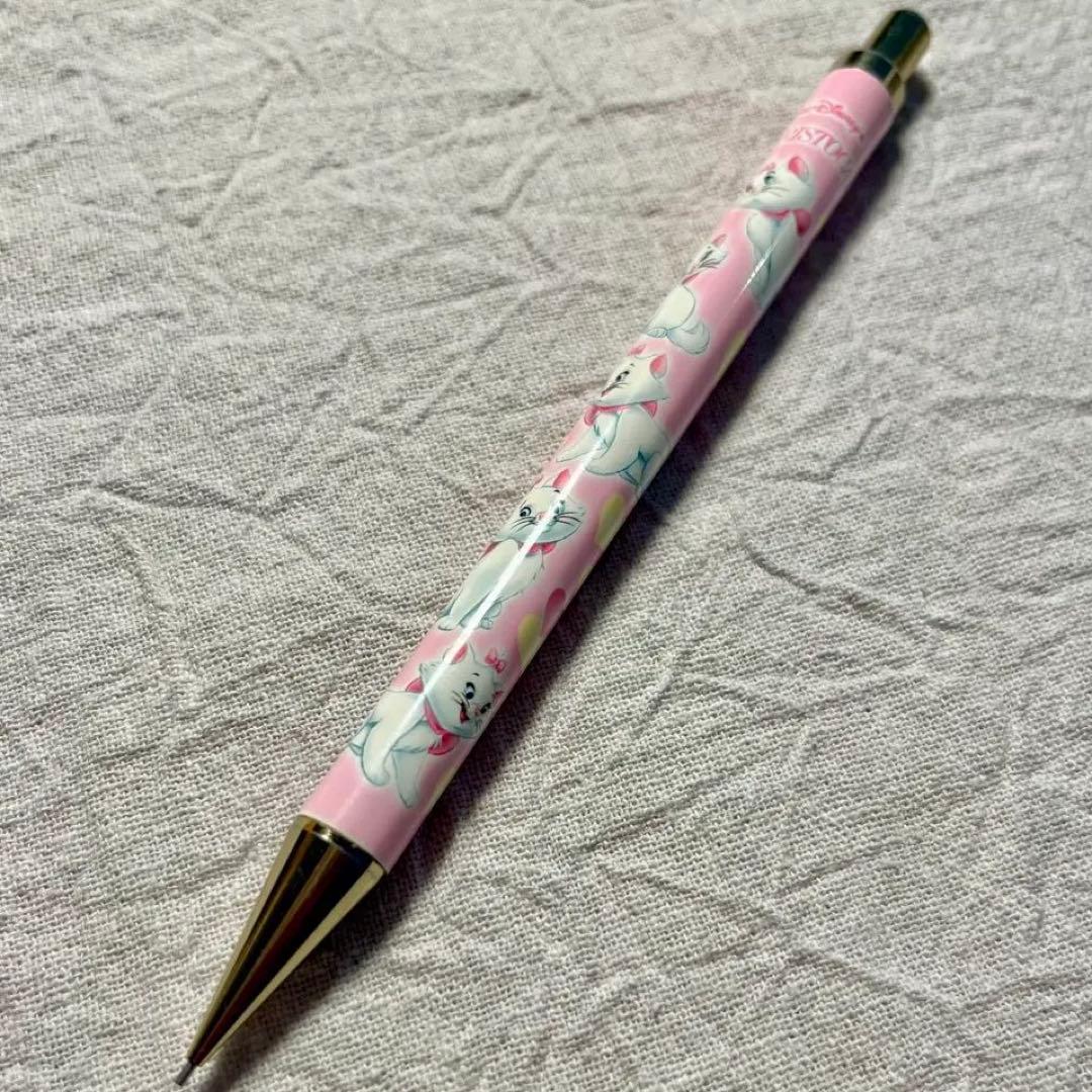 平成レトロ ディズニー マリーちゃん シャーペン シャープペン - メルカリ