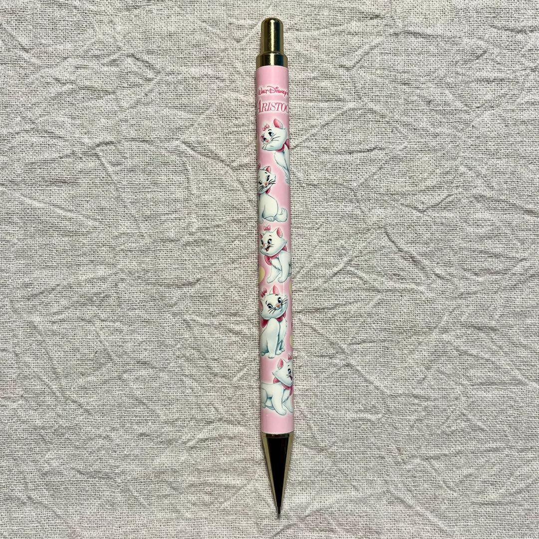 平成レトロ ディズニー マリーちゃん シャーペン シャープペン - メルカリ