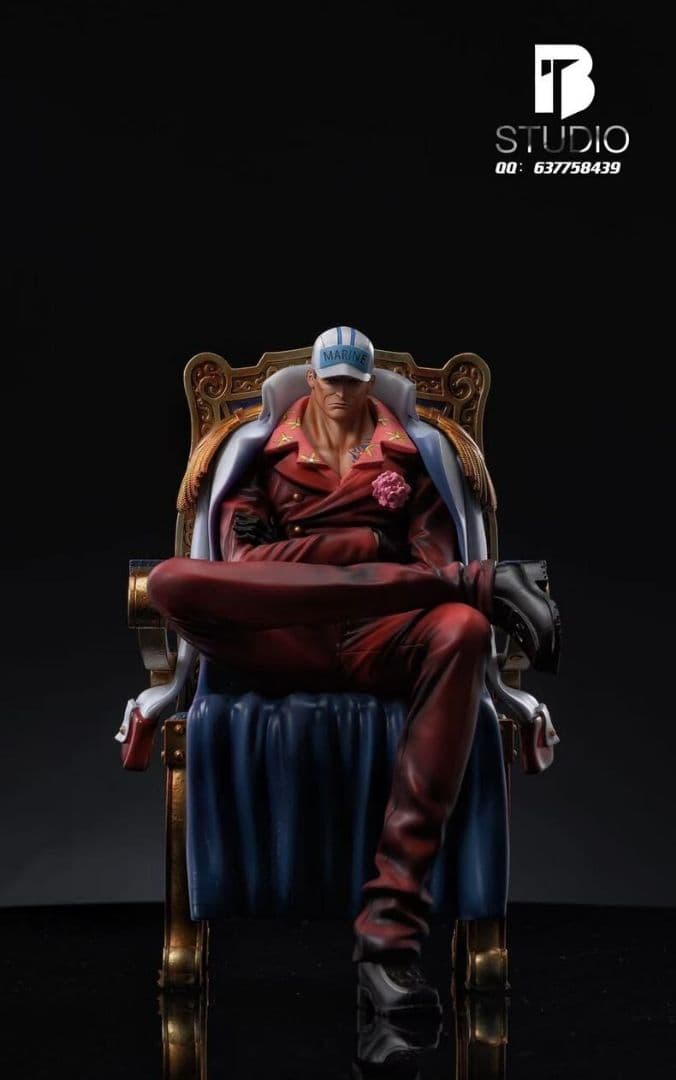 ワンピース 海軍大将 3体セット座台付き ガレージキット フィギュア