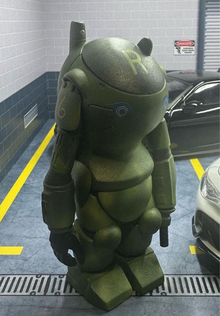 ソフビ SAFS マシーネンクリーガー