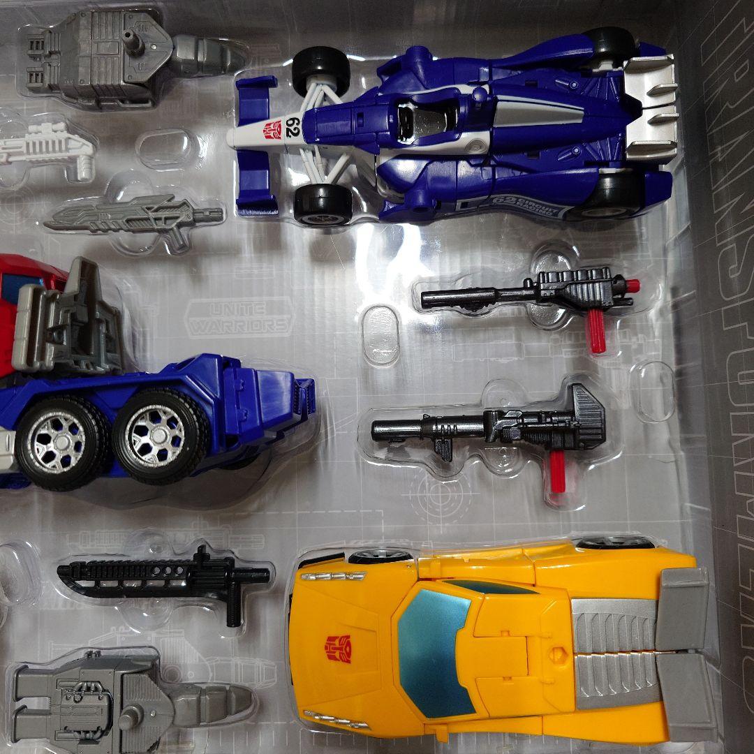 トランスフォーマー　コンボイグランドプライム　UW-05 フィギュア