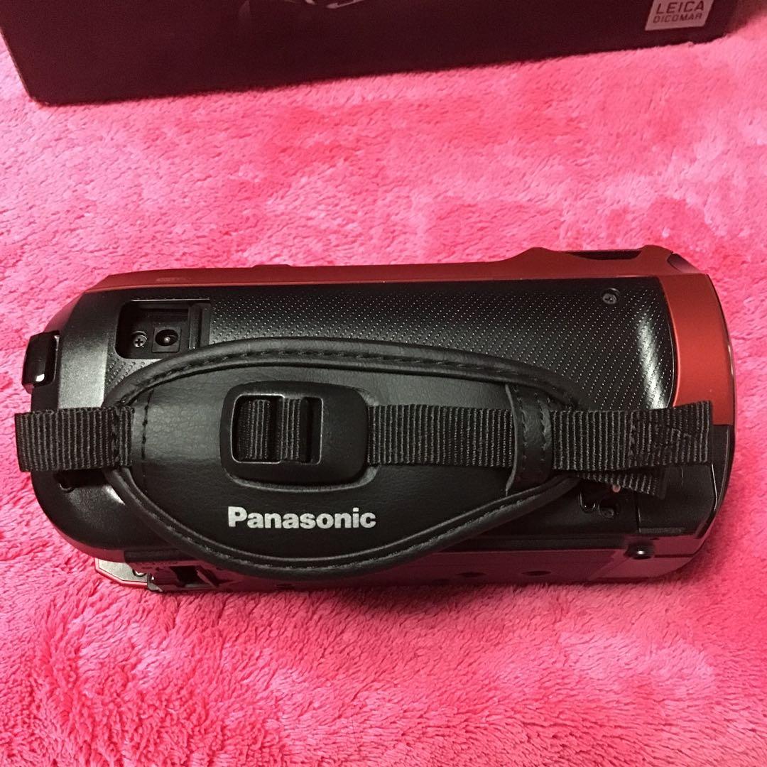 Panasonic HC-VX992MS デジタル4Kビデオカメラ レッド