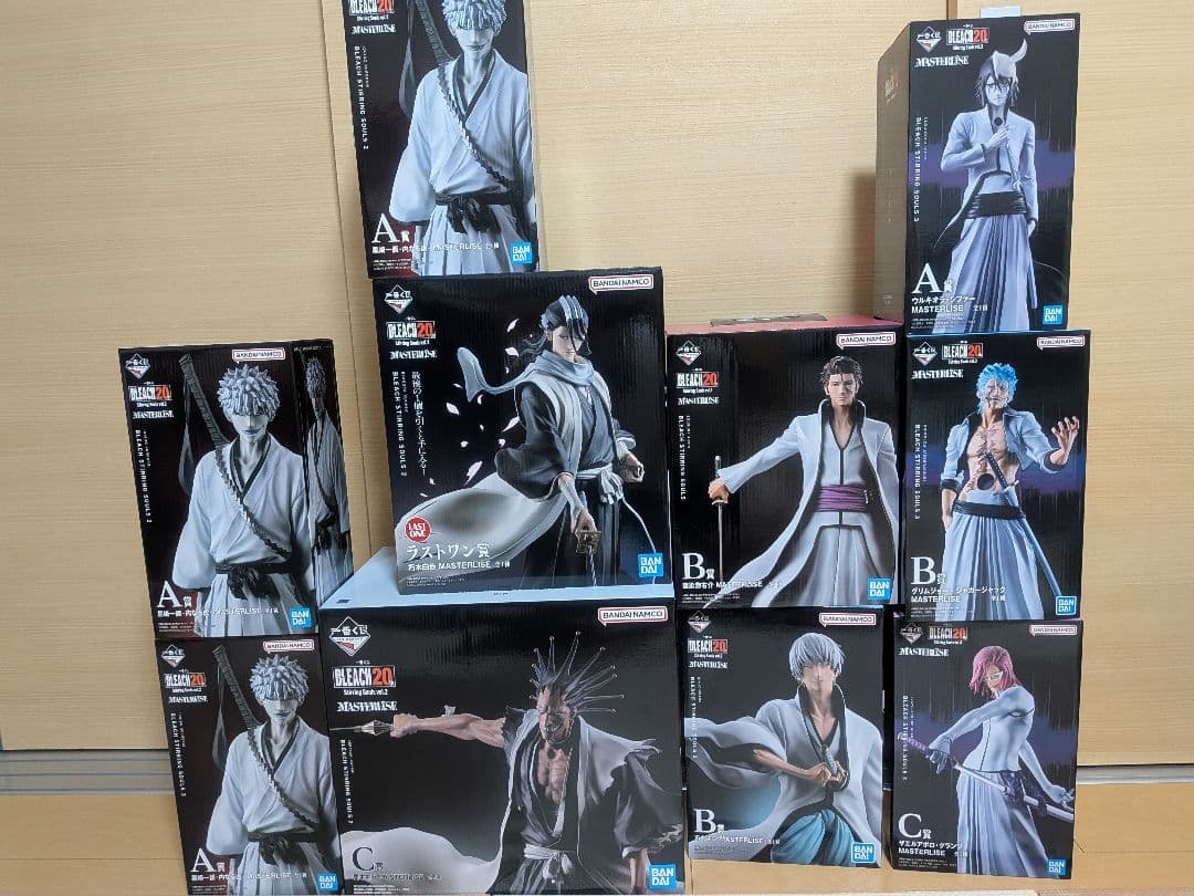 一番くじ BLEACH まとめ売り - メルカリ