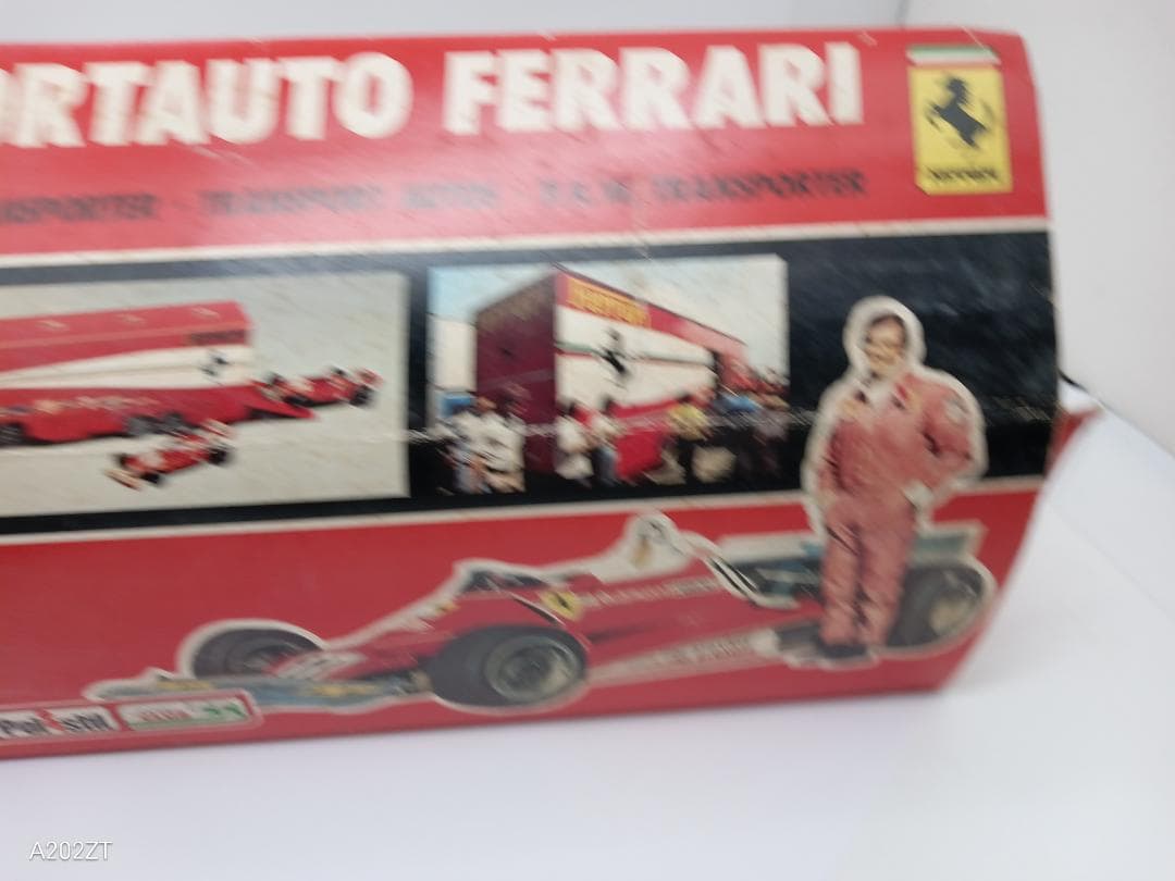 Polistil ポリスティル FERRARI フェラーリ トランスポーター