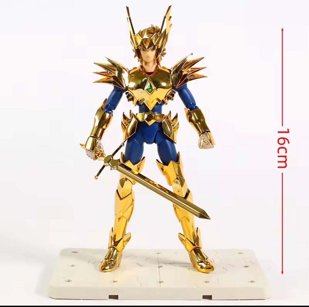 聖闘士聖衣神話　EXサイズ　獅子座（レオ）　オーディーンアイオリア　聖闘士星矢