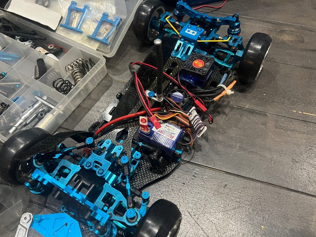 ラジコンカー 湾岸ミッドナイト？の組み合わせフェアレディ240Z