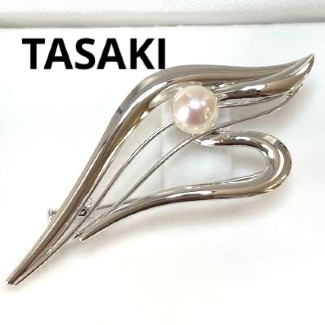 タサキ パールブローチ あこや真珠 本真珠 入学式 卒業式 コサージュ