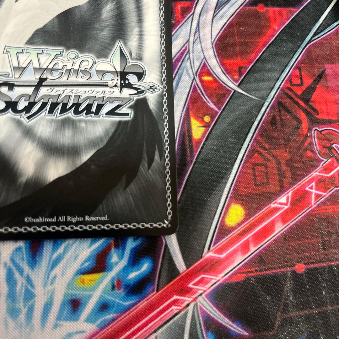 ヴァイスシュヴァルツ　大切な友達だから　望月穂波　SSP サイン