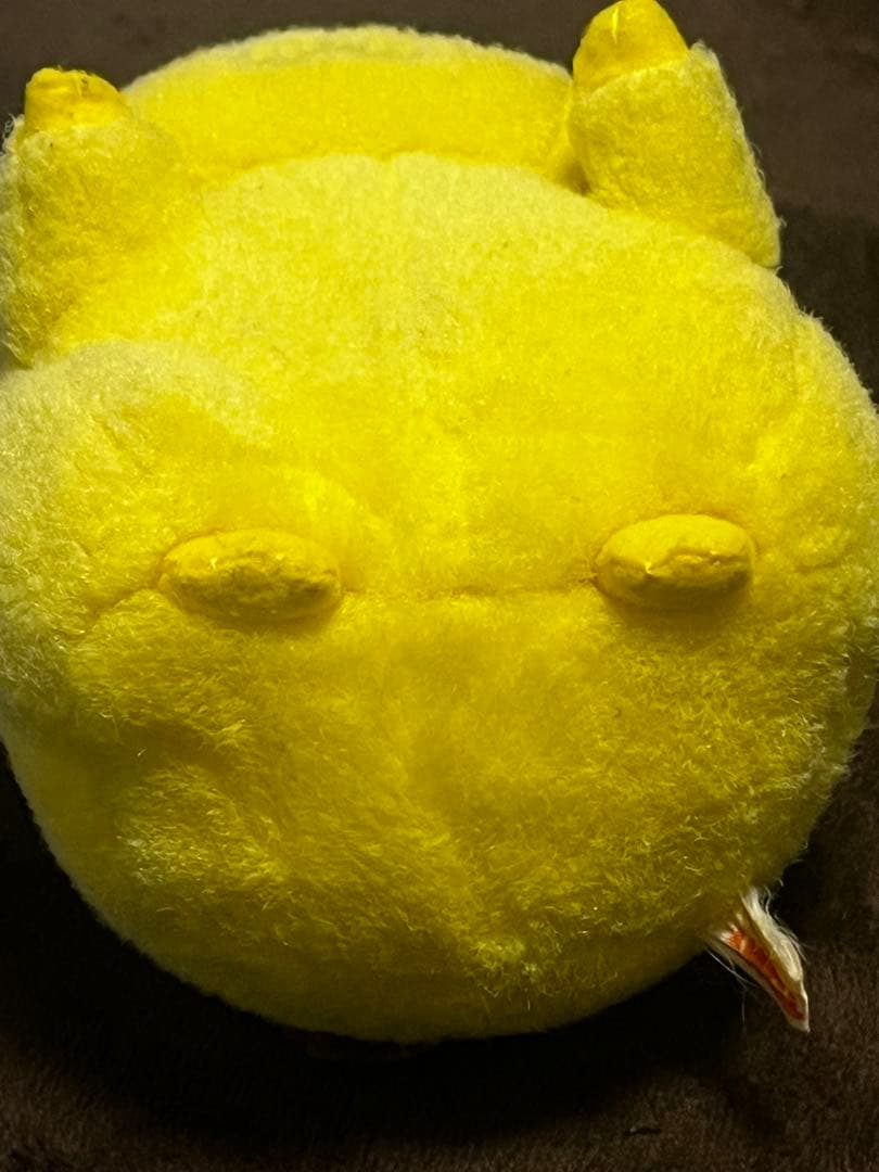 クリーニング済】お腹を押すと音が鳴るピカチュウ ぬいぐるみ 初期