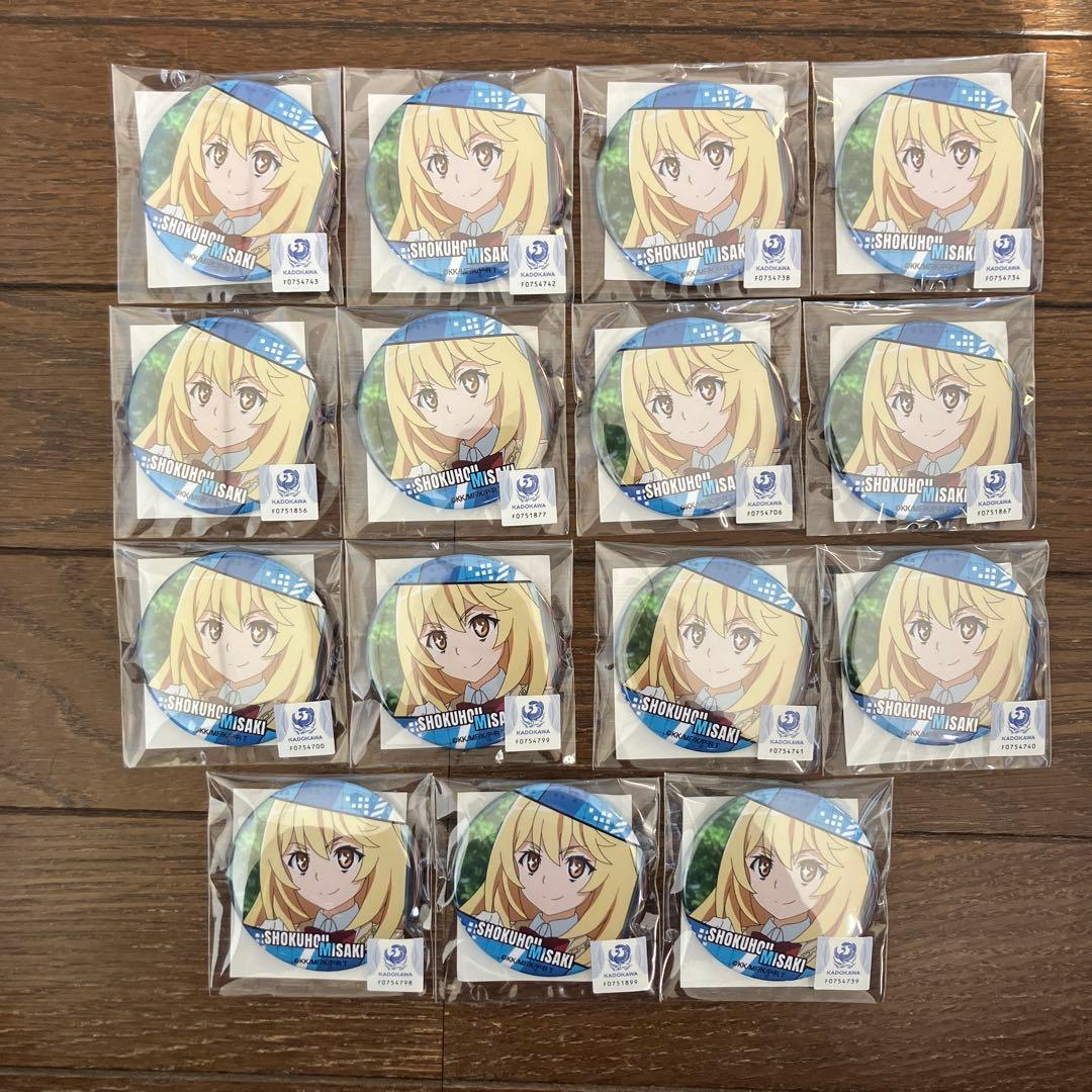 とある科学の超電磁砲 レールガン くじメイト 缶バッジ 食蜂操祈 15点セット 人気TVアニメ『とある科学の超電磁砲T』がオンラインくじサービス