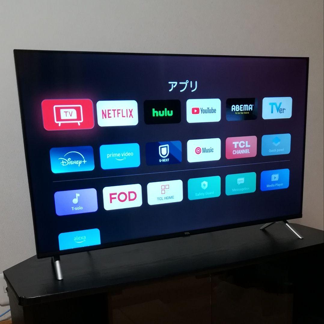 美品／Google TV／すぐ視聴セット】2025年製 40型液晶テレビ - メルカリ