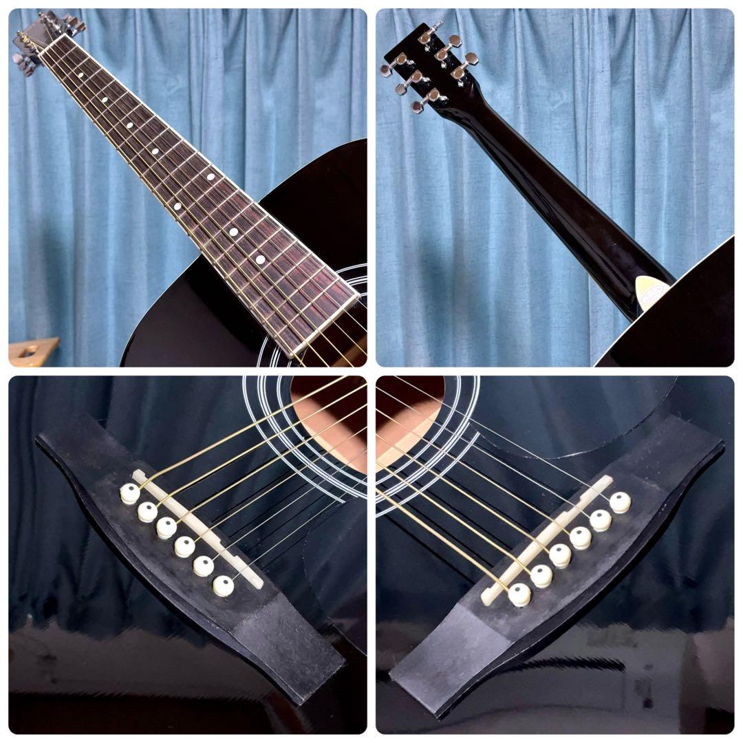 牛骨】HONEY BEE！F-15 黒 【弾き易く調整☆新品弦】