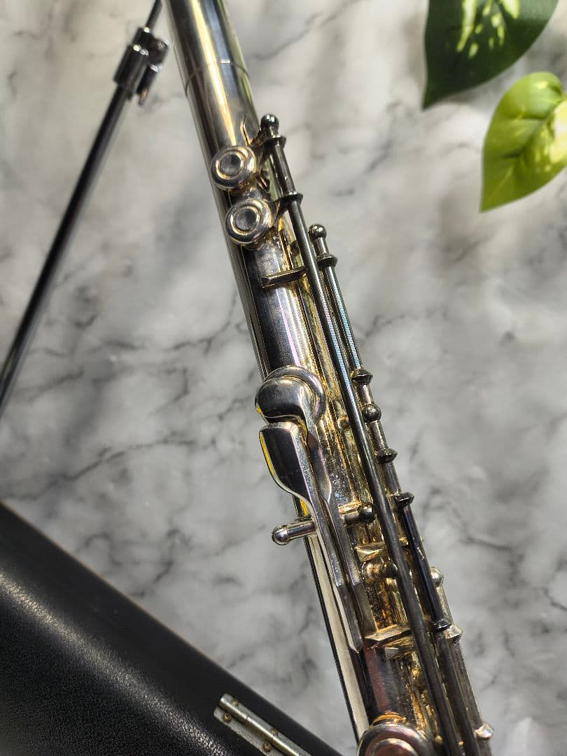 ✨PEARL✨パール✨フルート✨ flute✨NS-97 頭部管銀製✨管楽器