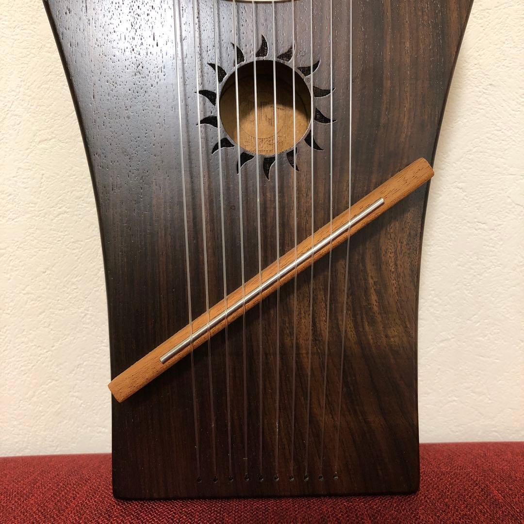 【ジャンク品】Waliti 10弦ライアーハープ