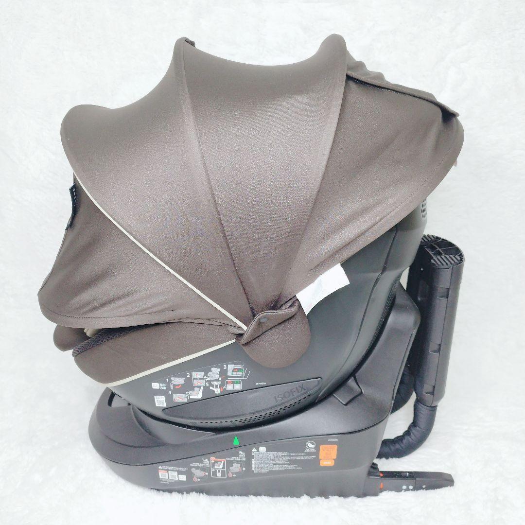 エールベベ クルット5i グランス チャイルドシート ISOFIX 最上位モデル