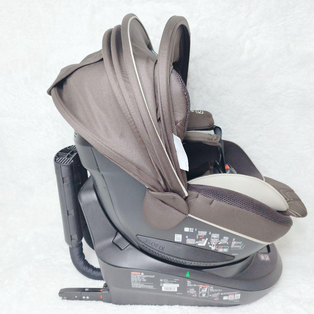 エールベベ クルット5i グランス チャイルドシート ISOFIX 最上位モデル