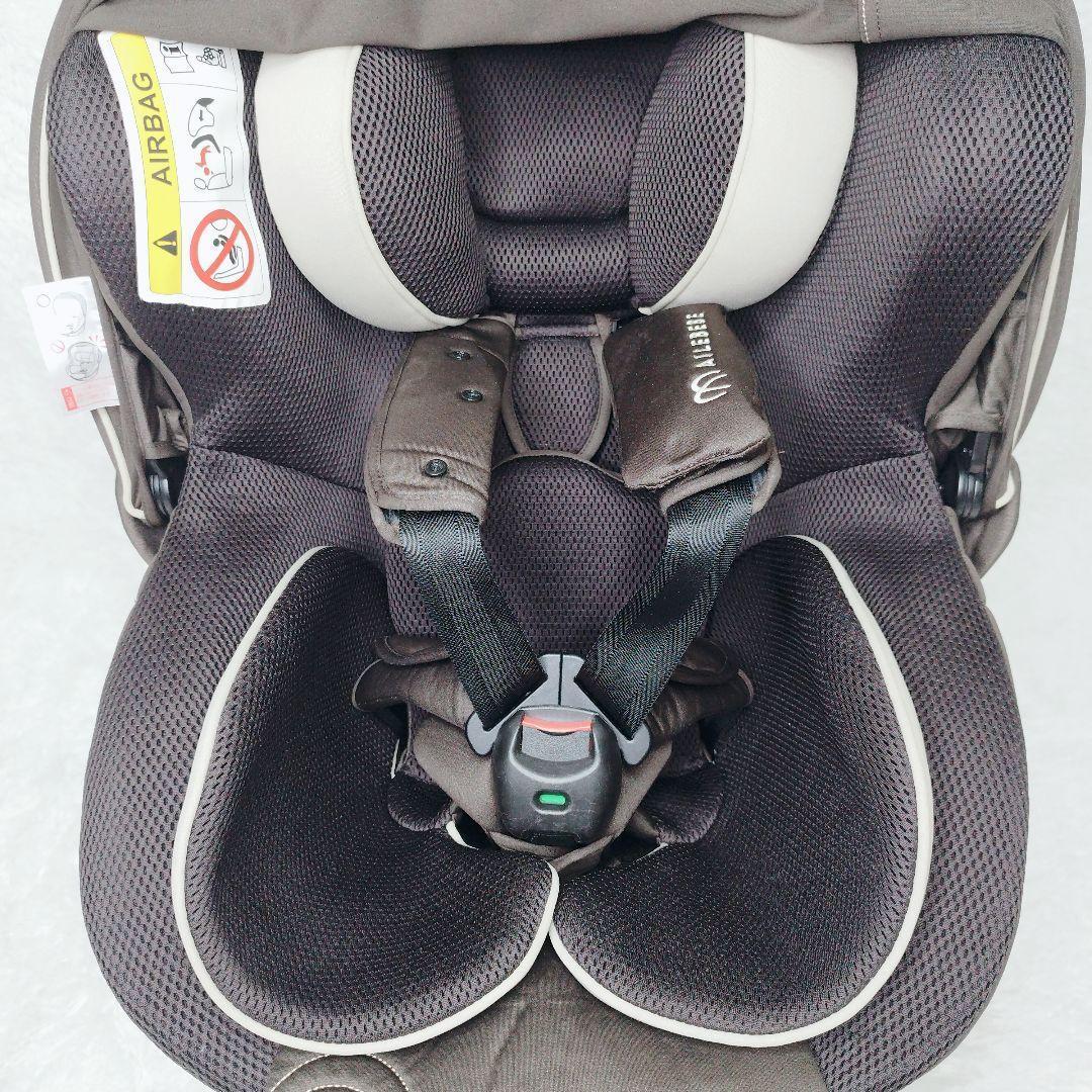 エールベベ クルット5i グランス チャイルドシート ISOFIX 最上位モデル