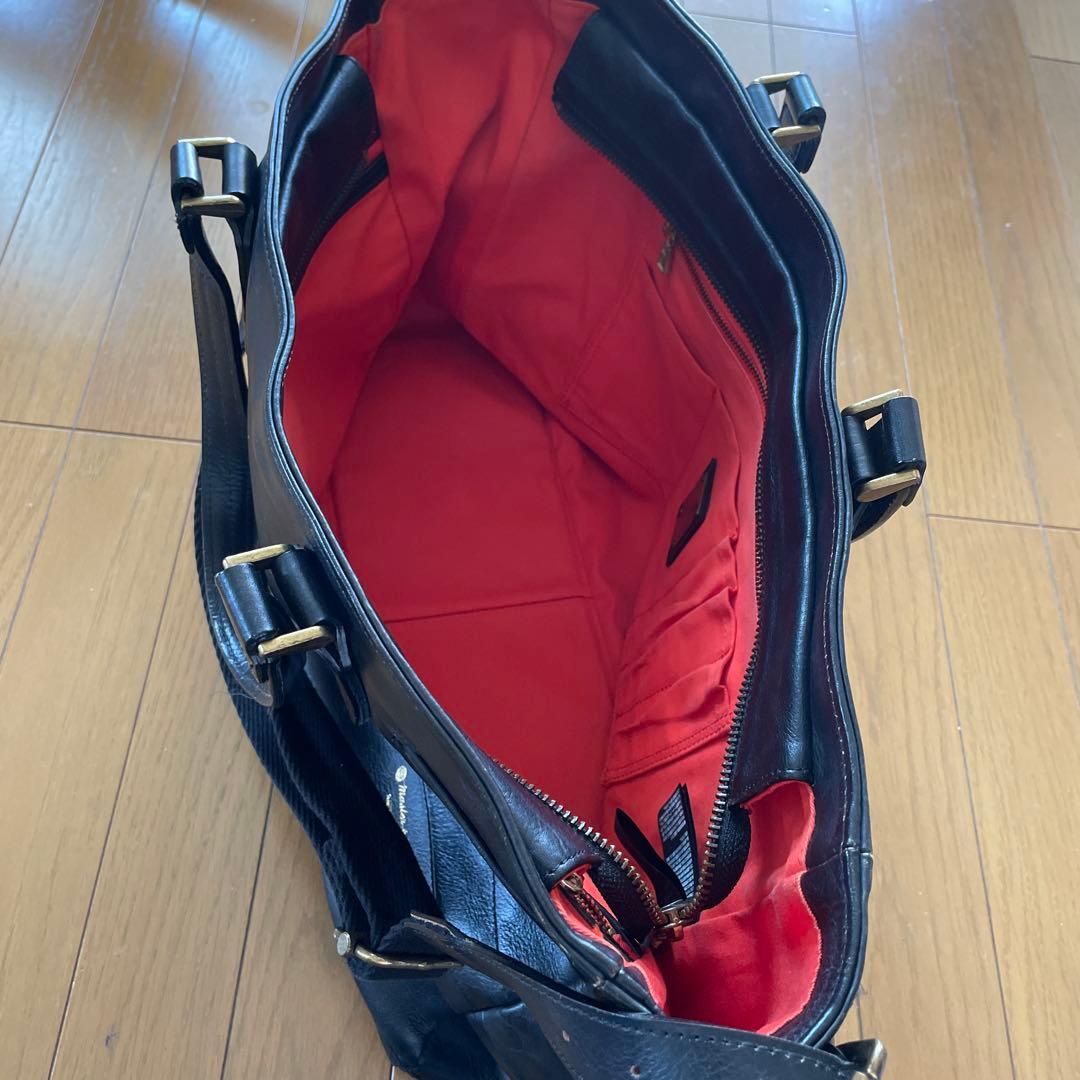 【美品】マスターピース ビジネスバッグ 2way オールレザー A4 肩掛け