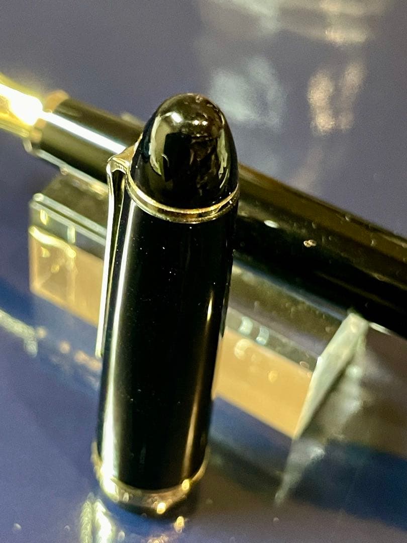 長原宣義 初期型 セーラー 万年筆 プロフィット21金 長刀エンペラー MF