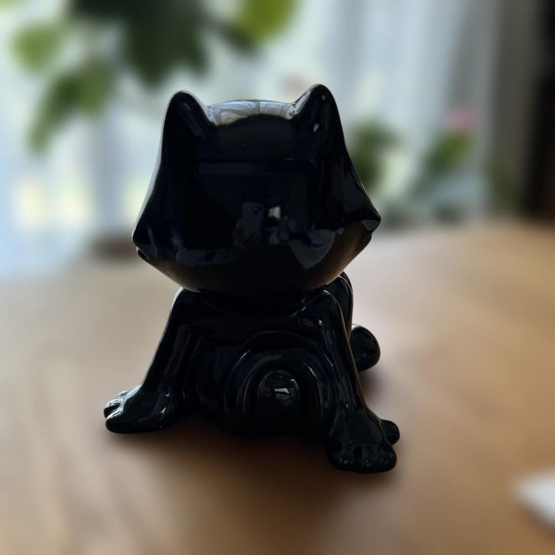 週末価格Felix the cat フィリックス 陶器 貯金箱 レトロ 1987 フィギュア