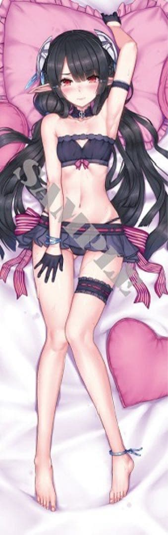 プレミア品　ファンタシースターオンライン2 es アネット　抱き枕カバー