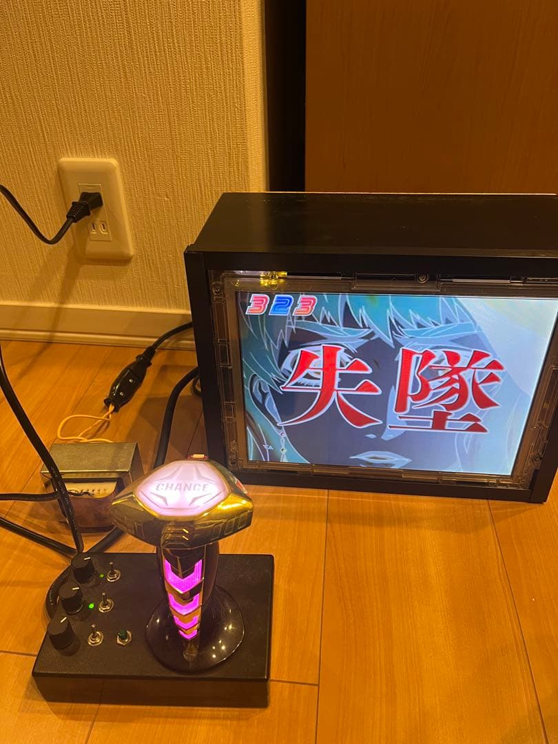 マクロスフロンティア パチンコ台 卓上