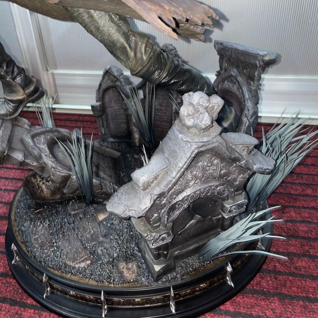 750体限定 No.001 ブラッドボーン 狩人狩りアイリーン スタチュー