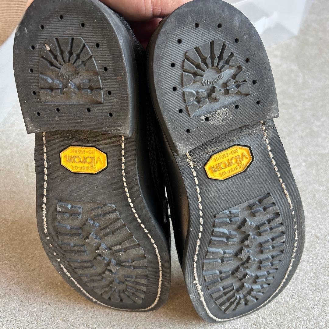 黒 ラッセルモカシン USA7美品