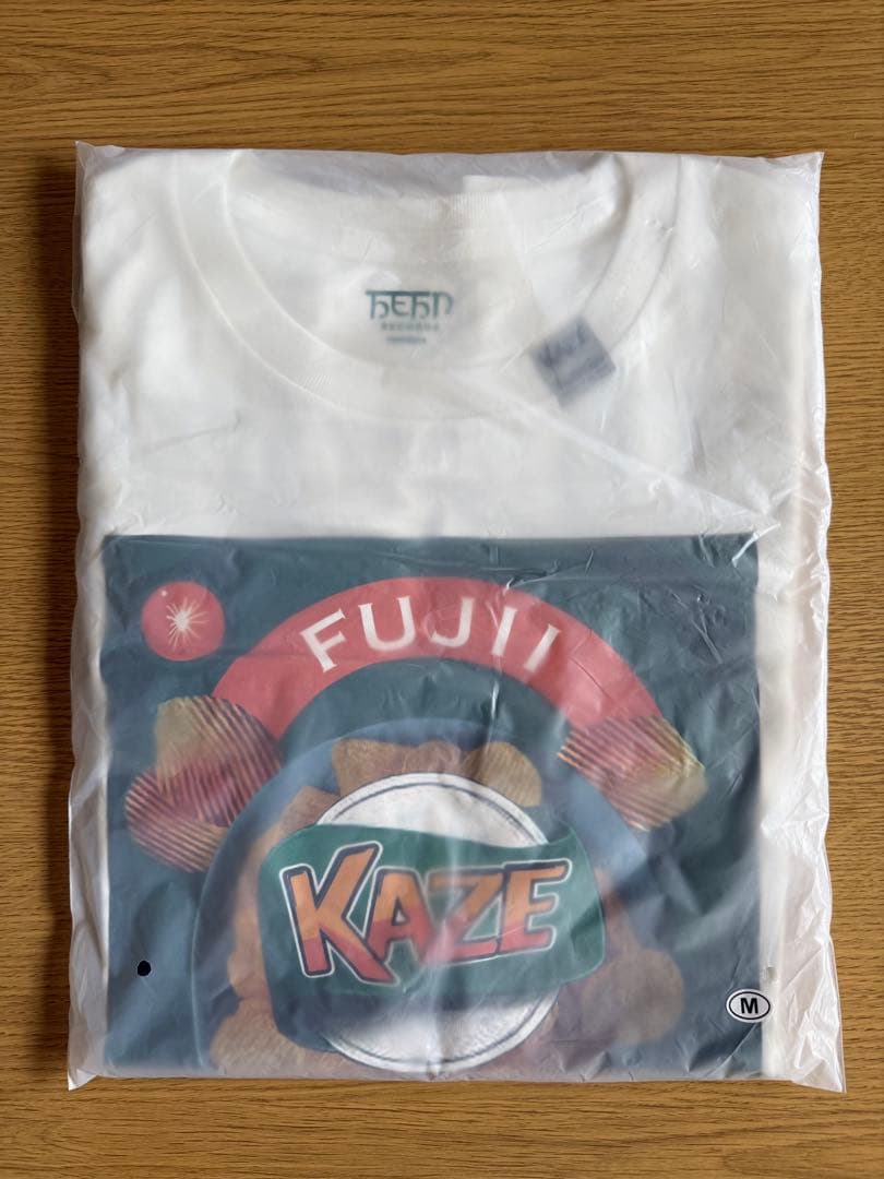 ◼️藤井風 ポテチTシャツM 新品未使用 ◼️ - メルカリ