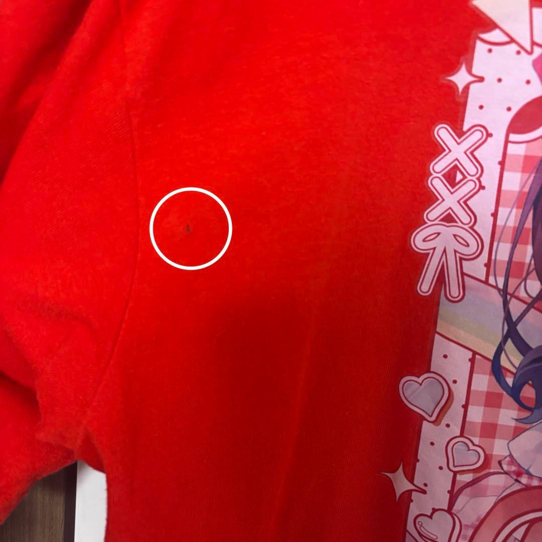 心花りり Tシャツ iLiFE! 心花りり 直筆サイン入り Tシャツ オンラインくじ