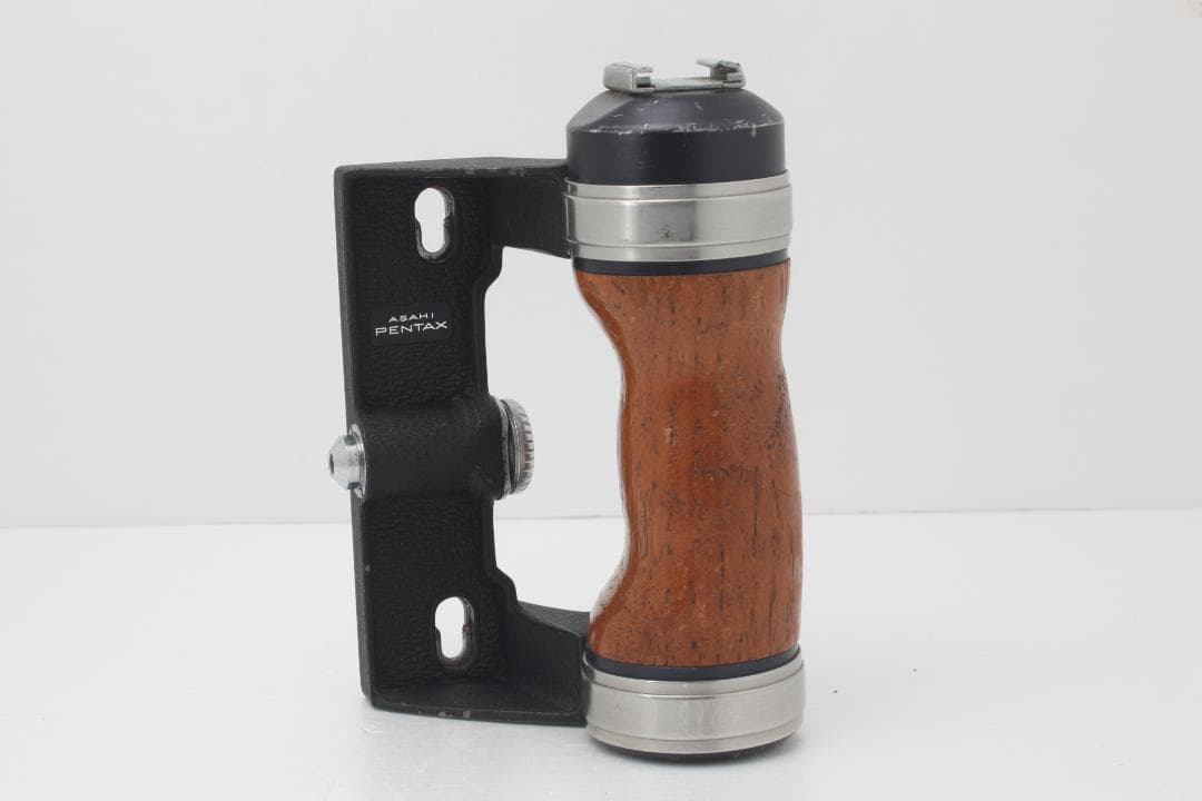 ペンタックス PENTAX 67 6X7 木製グリップ #238e Wood Camera Hand Grip For Pentax 67 6X7 6*7 Left and Right Handle