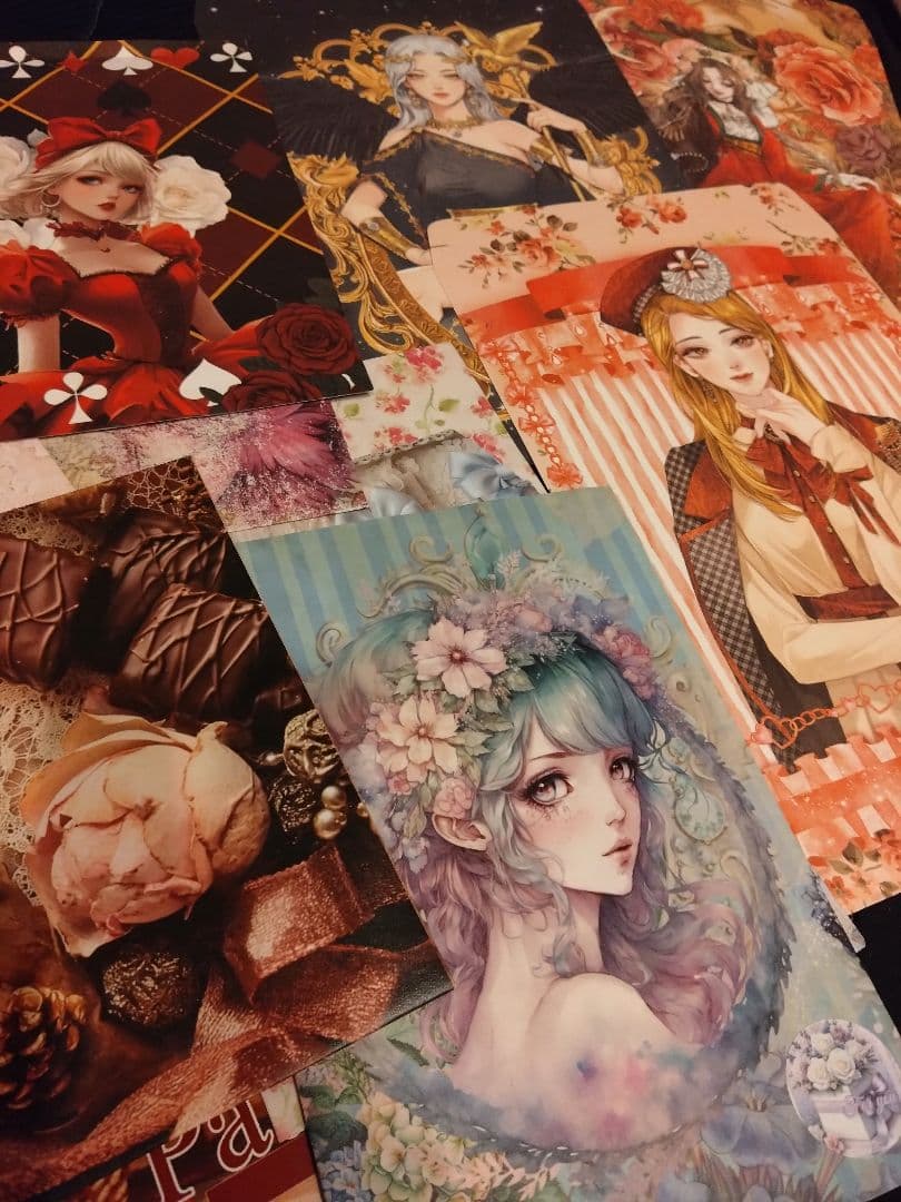 【セール500円引き】素材ステッカー＋A4紙大量セット！850枚以上まとめ売り