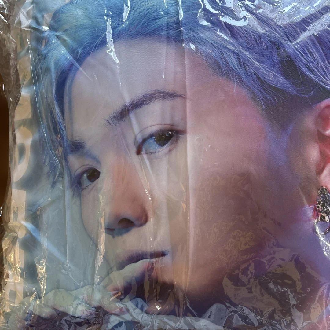 FANTASTICS 八木勇征グッズ クッション 八木勇征 FNT ツアージャージ