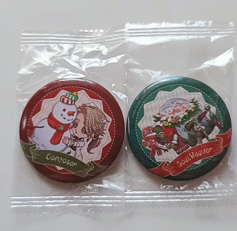 第五人格 冬物語 ijl オフイベ 缶バッジ 作曲家 結魂者