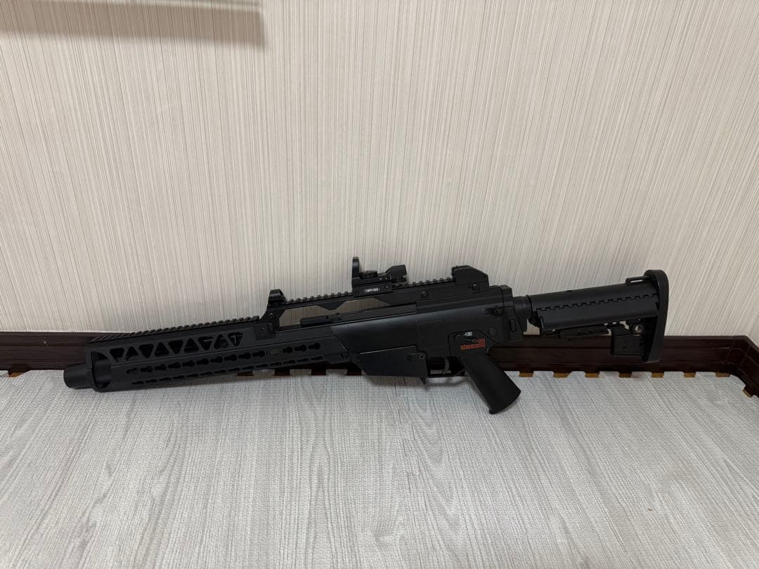 東京マルイg36cスタンダード電動ガンカスタムてんこ盛り