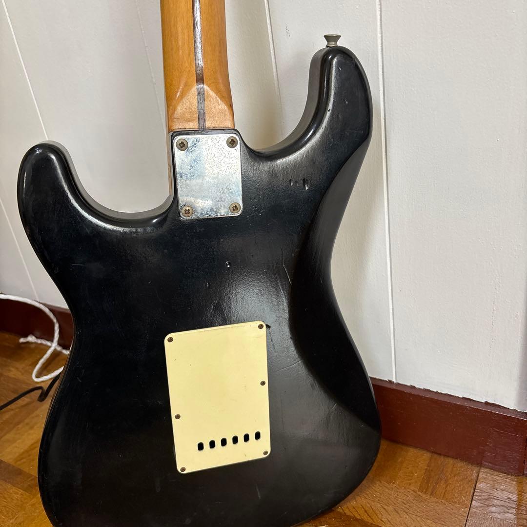 エレキギター ブラック