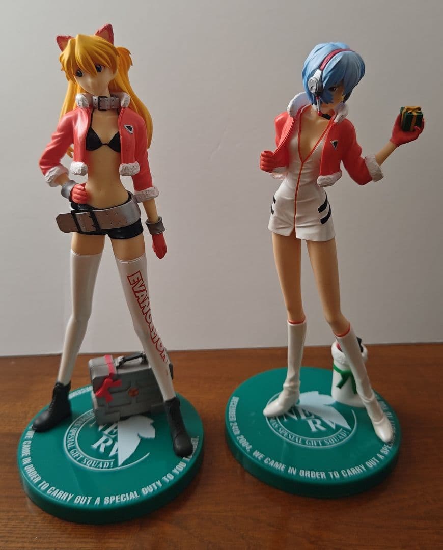 エヴァンゲリオン アスカ・レイ フィギュアセット - メルカリ
