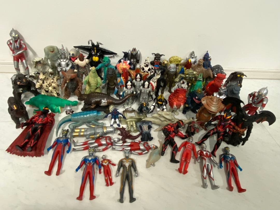 ウルトラ怪獣ソフビ ウルトラマン 怪獣 ソフビ 人形 現状でのまとめ