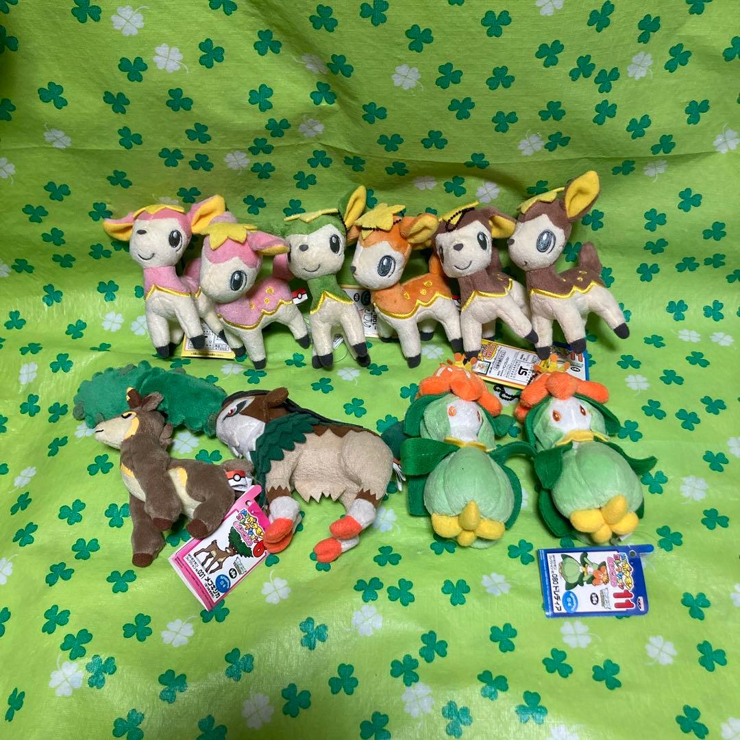 MYポケモンコレクションぬいぐるみ　セット