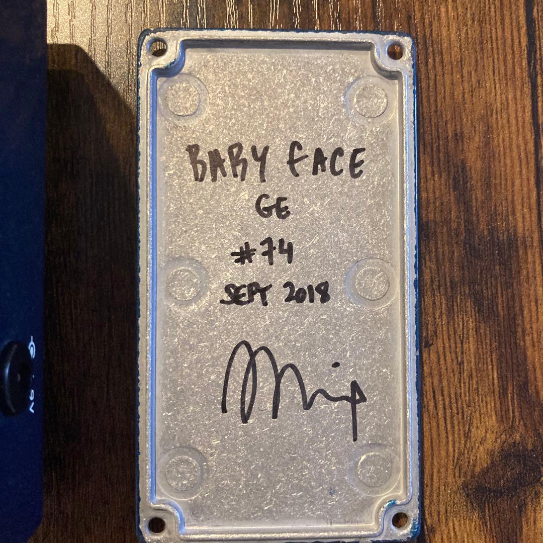 ギター MANLAY SOUND BABY FACE NKT275