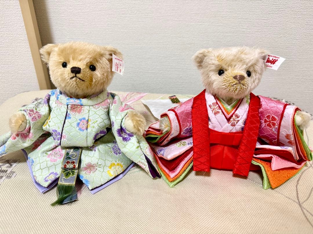 シュタイフ雛人形2017年モデル