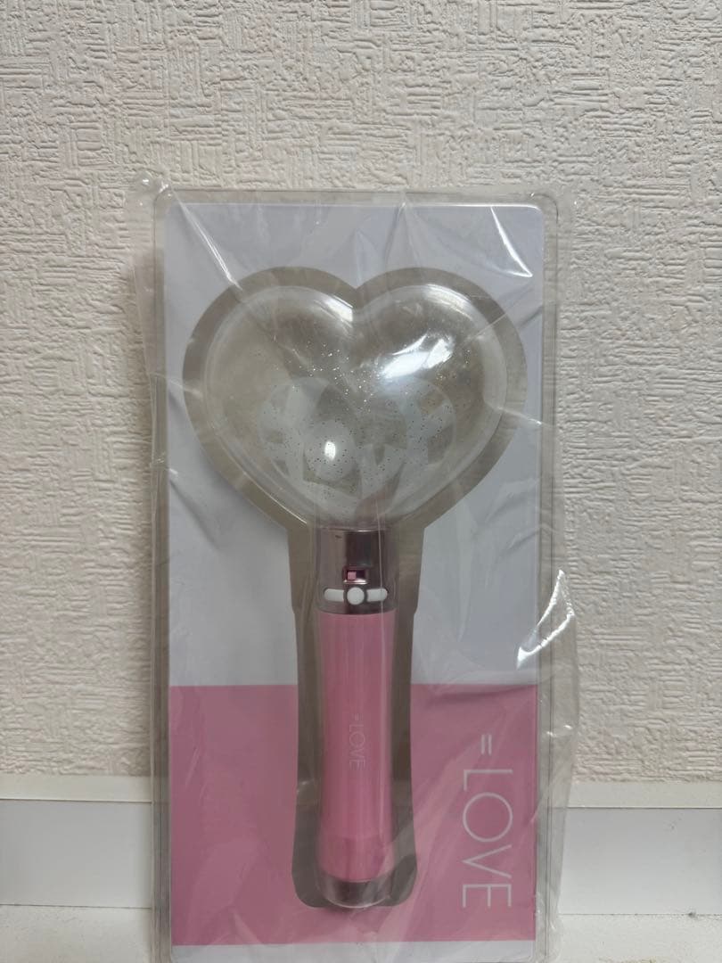 新品未開封 最安値】イコラブ公式 ハートスティック2025 ペンライト