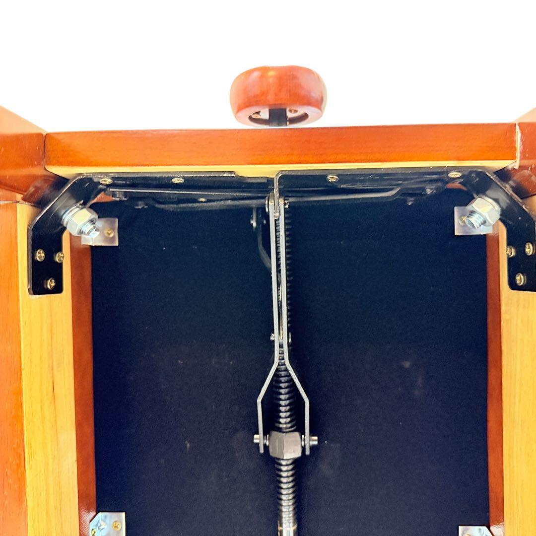 高級感　レザー　ピアノ用ベンチ　イス　高さ調整可能