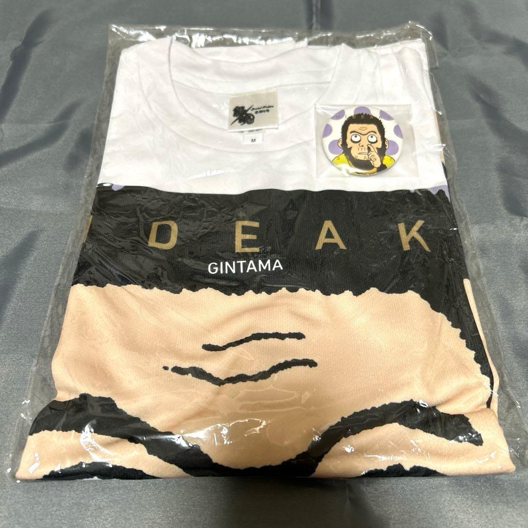 銀魂 スペシャル 受注 Tシャツ 空知英秋 実写版「銀魂」エリザベスフォトTシャツ | 銀魂 | アニメグッズ