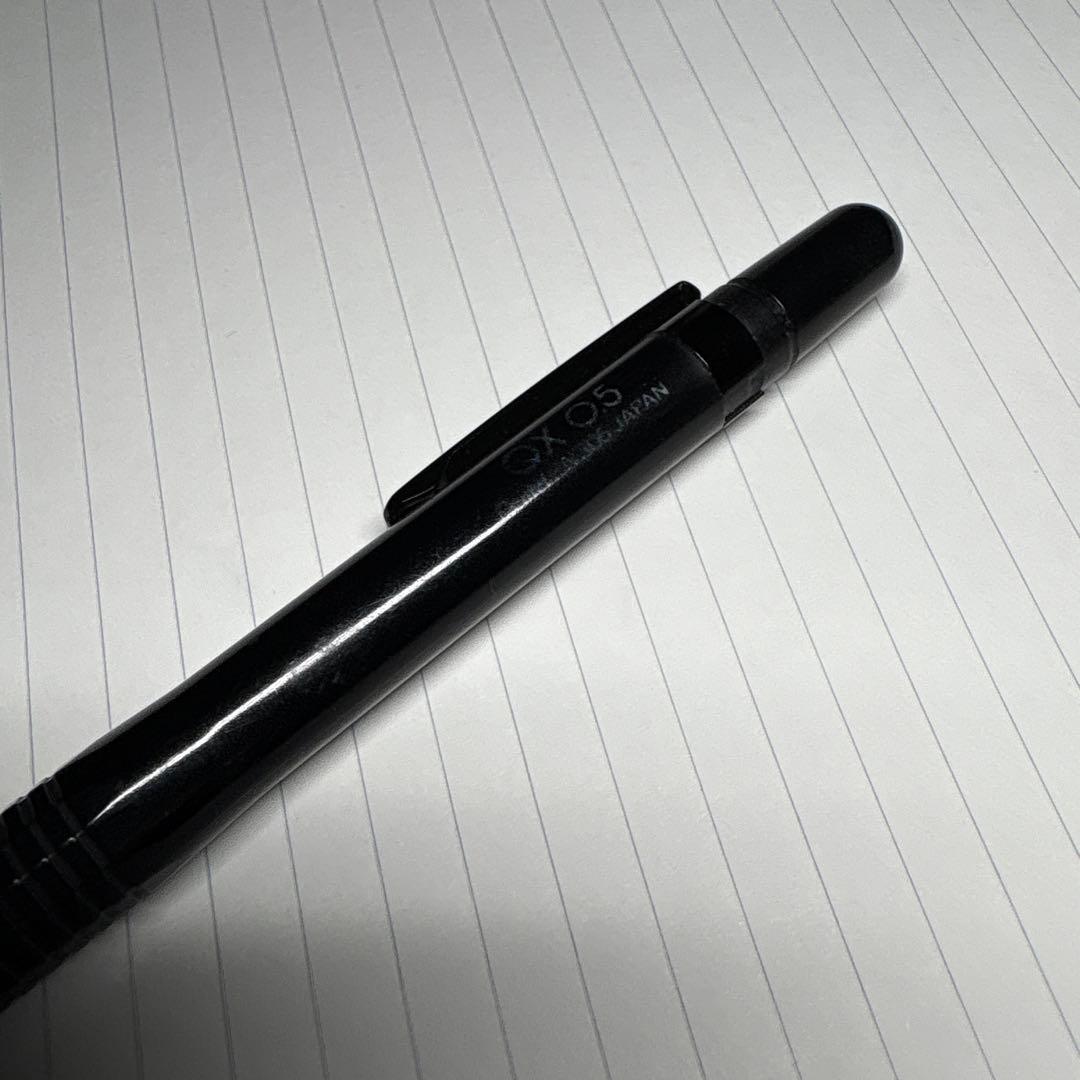ジャンク 廃盤 廃番 ぺんてる Pentel QX シャーペン 0.5 - メルカリ