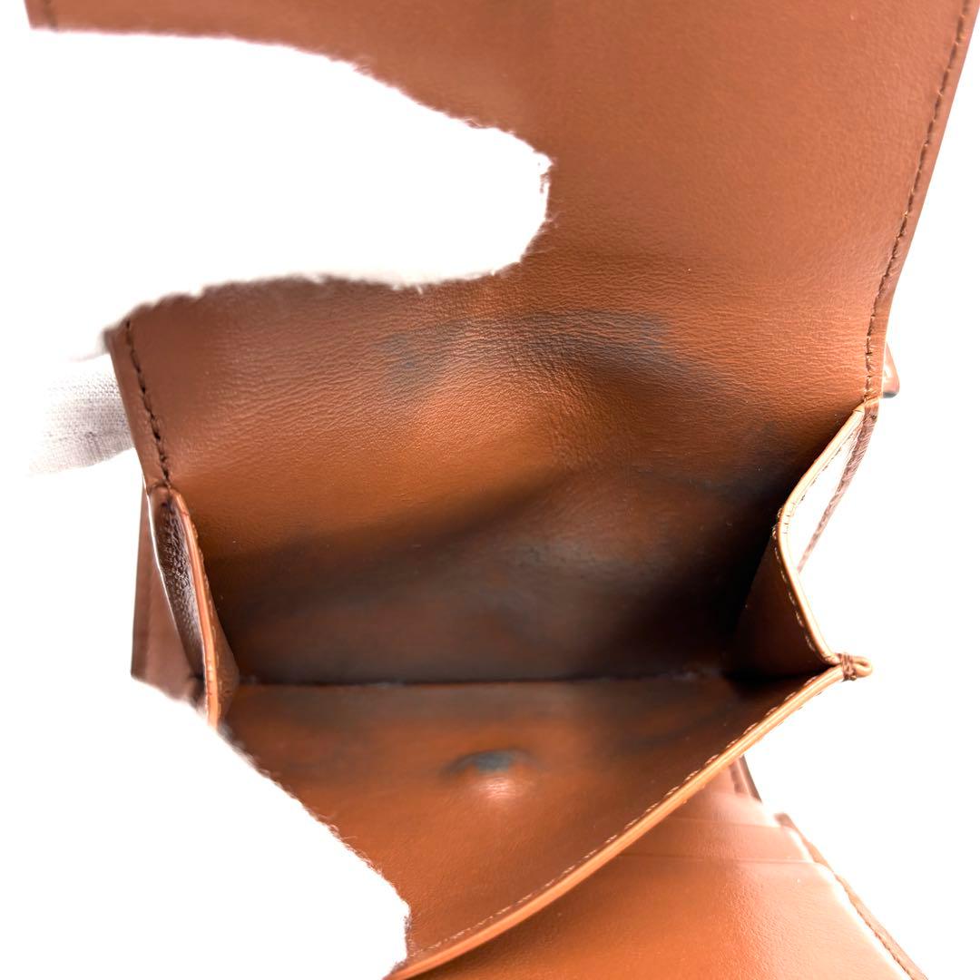 現行品・極美品】セリーヌ スモール トリフォールドウォレット16